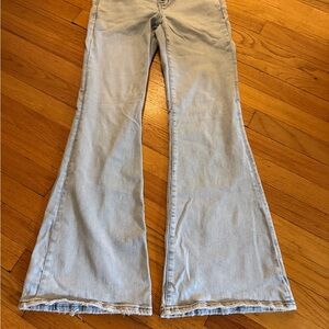 American Eagle  Light Blue Bootcut Jeans